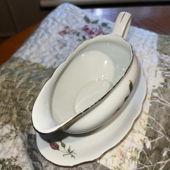 Fine Bohemian China Made in Czechoslovakia Gravy Bowl - Picture 13 of 13